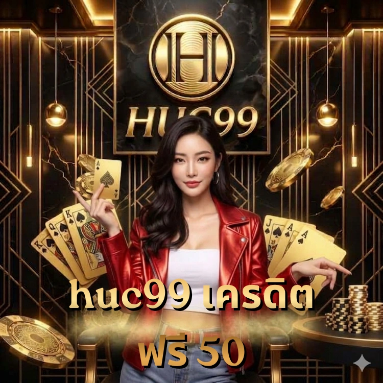 huc99 เครดิตฟรี 50