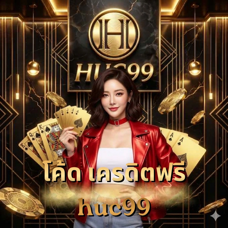 โค้ด เครดิตฟรี huc99