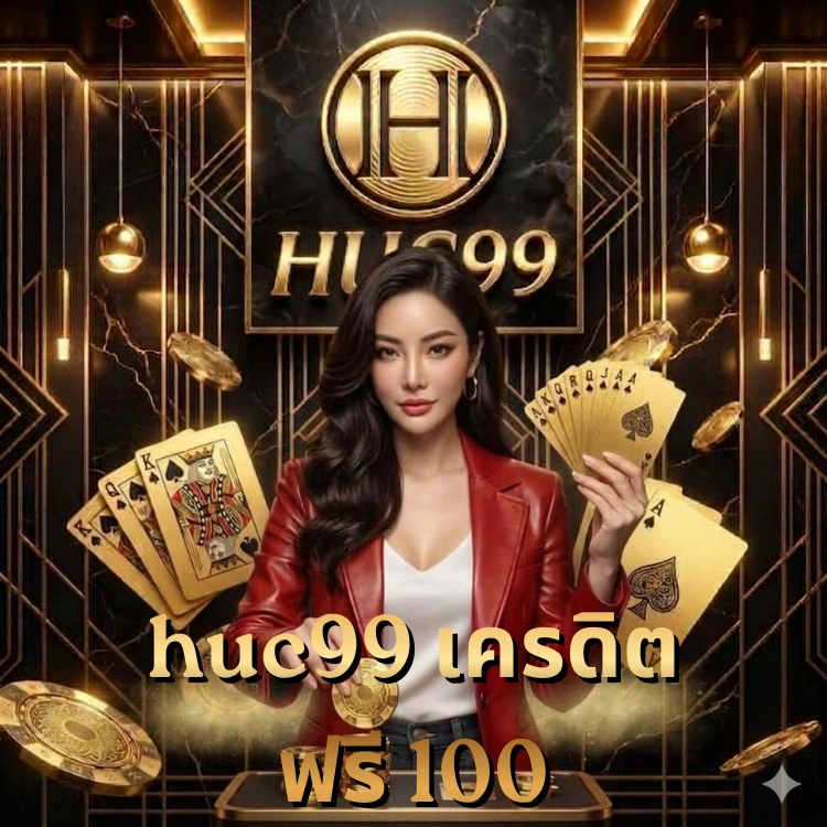 huc99 เครดิตฟรี 100