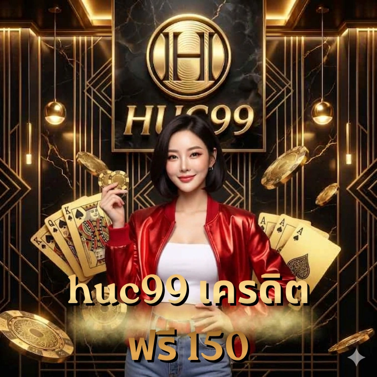 huc99 เครดิตฟรี 150